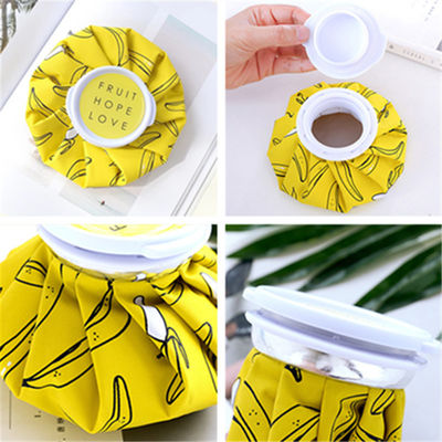 Cartoon Hot Water Bottle Bag Dual Summer Ice Bag Reusable Knee Head Leg Relief Pain Ice Bag Hand Warmer Household Items