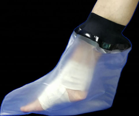 High Quality Durable PU Adult Short Leg Wound Care Waterproof Cover Cast Bandage Protector