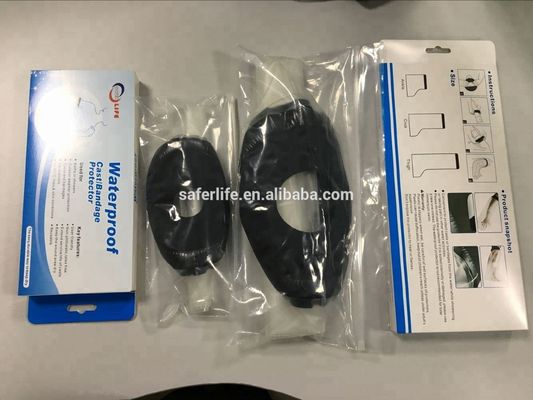 High Quality Durable PU Adult Short Leg Wound Care Waterproof Cover Cast Bandage Protector