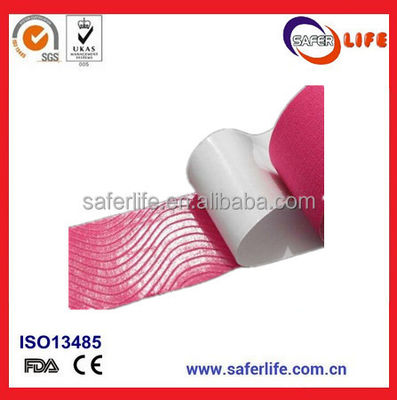 saferlife 83 K adhesive Korea plaster kenzo kase kinesiology tape Europe for USA