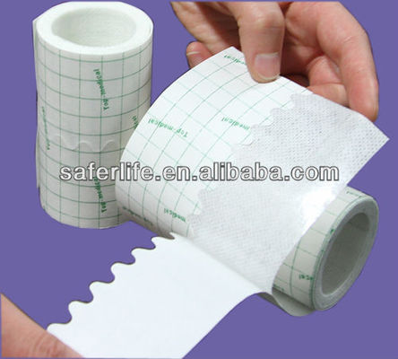Medical surgical dressing cohesive medical fixation tape