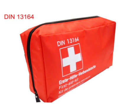 Professional Germany Standard DN13164 Car First Aid Vieckle Aid Kit Emergency Kit