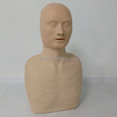 CPR training manikin cardiopulmonary resuscitation human model