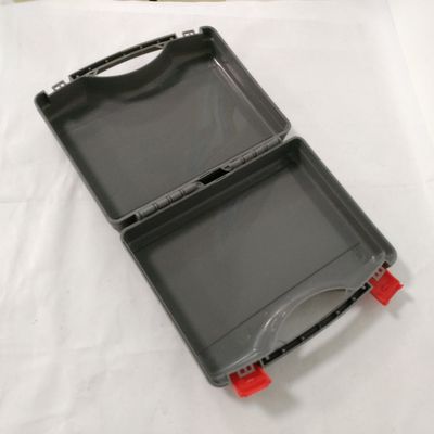 China manufacturer Wholesale Professional Box PP plastic equipment storage case with handle 280x230x80mm GD03