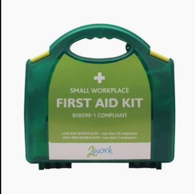 UK Au Plastic BS8599 Home Workplace First Aid Kit