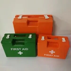  Large Wall Mounted ABS Plastic First Aid Kit Box with Accessories