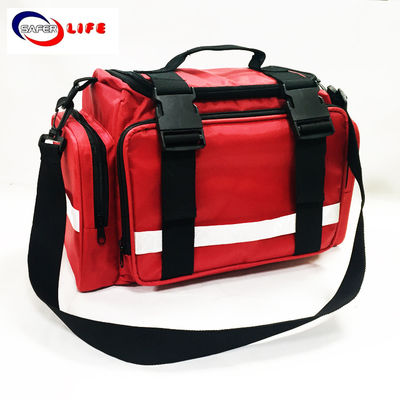 OIN médicale de la CE de Kit Medical Bag de premiers secours de réponse de sac de traumatisme de secours de SME