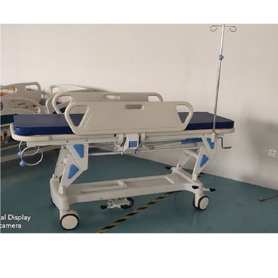 Top Fashion Wheels Beds Medical Patient Transport Emergency Transfer Vehicle Stretcher Trolley