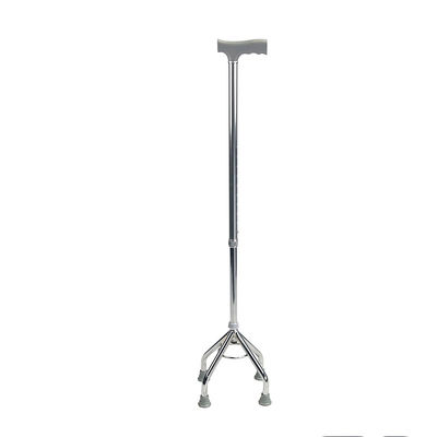 Wholesale Adjustable Four Leg Walking Stick Cane For Elderly Home care Hospital