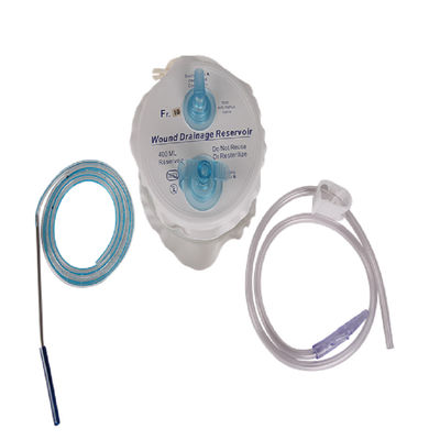 Équipement de premiers secours fournit trois appareils de drainage médical à ressort