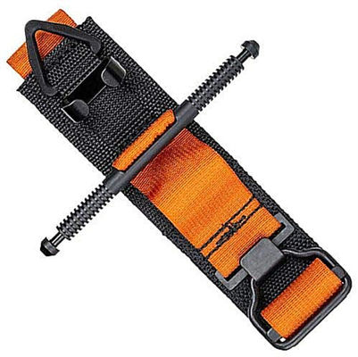 Noir tactique 95cm de poche d'alliage de manchette de secours de tourniquet d'Emt en métal de fermoir de support médical militaire de bande