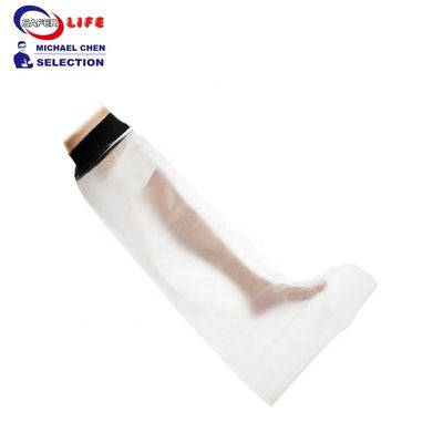 P2205 adult leg cast waterproof protector for shower