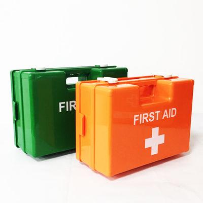 ABS médical en plastique vide d'hôpital de premiers secours de mur de boîte d'armoire montable de kit