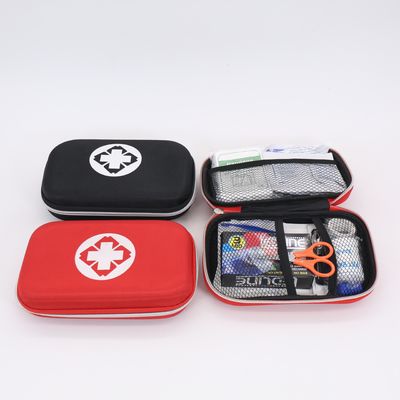 Kit de survie kit de survie d'urgence avec fournitures médicales kit de voiture EVA parfait pour un usage domestique ou extérieur