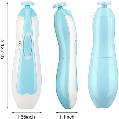 Hot selling  Electric Nail Trimmer Nail File Toes Fingernails Care with LED Light for Newborn baby Kids and Adult