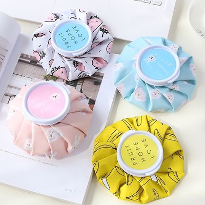 Cartoon Hot Water Bottle Bag Dual Summer Ice Bag Reusable Knee Head Leg Relief Pain Ice Bag Hand Warmer Household Items