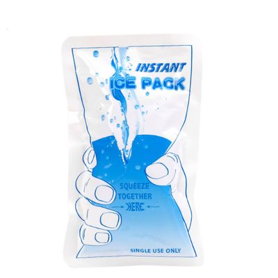 Sac de glace à chaud à froid d'usine à usage unique