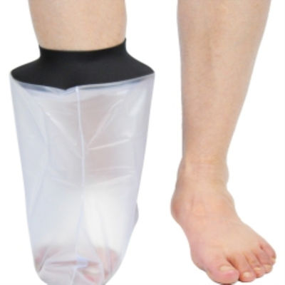 Couverture imperméable de fonte du bras des enfants adultes 100 pour le bandage de natation de jambe de douche