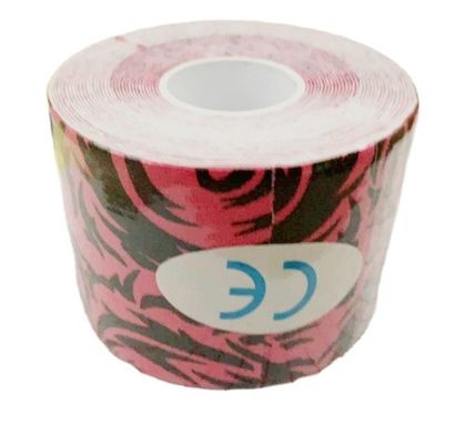 Adhésif hypoallergénique Kinésiologie Coton Sports Tape soulagement de la douleur