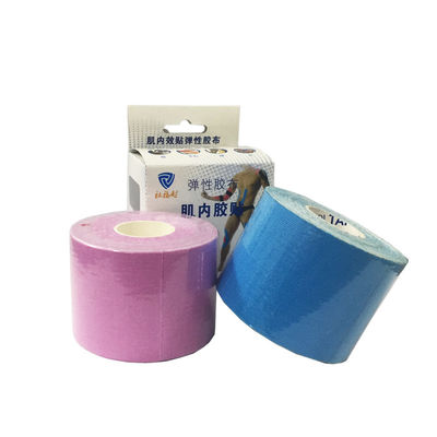 5*25cm ruban adhésif cinésiologique pré-coupé étanche pour sport adhésif plâtre pour athlète ruban adhésif pré-coupé pour peau