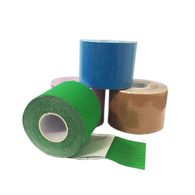 Sports strapping tape 5m x 5cm Kinesiology Tape,Waterproof Elastic Physio Therapy Muscle Tape