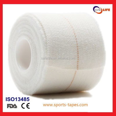 wholesale cotton elastic adhesive bandage sports support tape EAB stretch tape for athletic