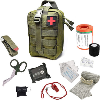 Certificat CE Trousses de premiers secours de survie pour les situations d'urgence