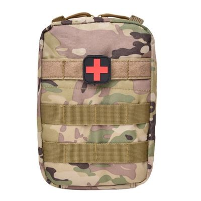 Camping médical tactique personnel de Kit Rip Away Ifak Pouch Molle de premiers secours augmentant le sac