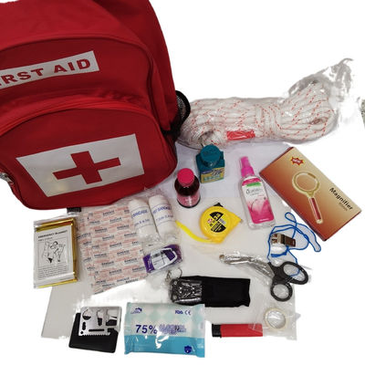 Kit de survie d'urgence manuel de premiers secours de type et de classe I