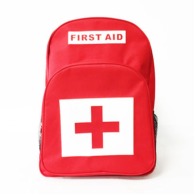 En gros Un kit d'urgence de survie en nylon haut de gamme Sac de premiers soins extérieur portable