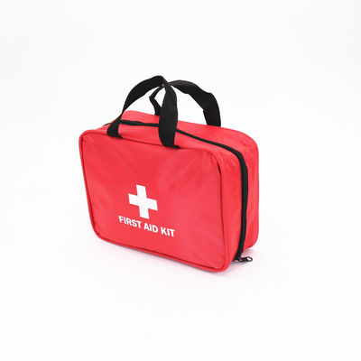 Équipe médicale de lieu de travail d'utilisation de maison de Kit Bag Case Emergency For de premiers secours de voyage 25cm