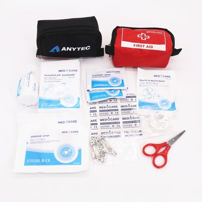 Saferlife SL-003 Sac en nylon Taille 12.5*8*5.5 Cm Mini trousse de premiers soins Sac mignon trousse de premiers soins de voyage