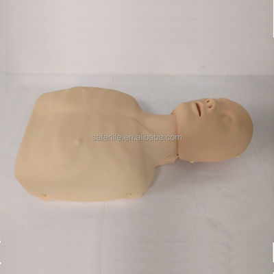 CPR training manikin cardiopulmonary resuscitation human model