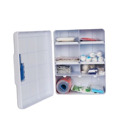 Boîte de premiers secours médicale vide en ABS, coffret de rangement grand mur