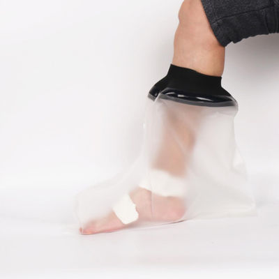 Couverture courte adulte scellée réutilisable enroulée moulée de douche de main de jambe de protecteur imperméable de bandage