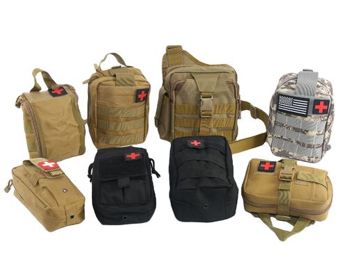 Tactique IFAK Sac de taille médical Sac utilitaire sac de secours de secours de sauvetage de randonnée sac de survie d'urgence