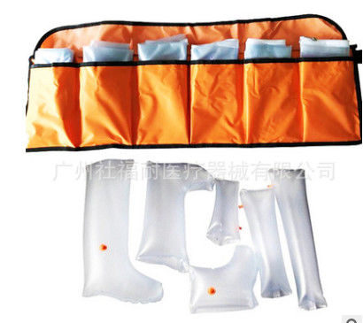 L'appui portatif de plongée de corps de vide de fonte d'air de Kit For Sports Team School de premiers secours éclisse la jambe de bras