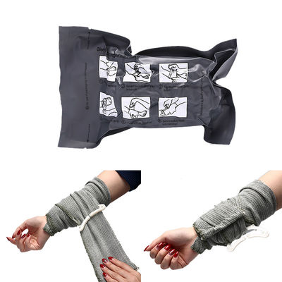 4 blessure israélienne de bandage de traumatisme de secours de 6 pouces le coton de compression de pansement