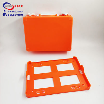 Boîte de rappel de médicament de Kit Empty Supply Wall Mount de premiers secours de voyage