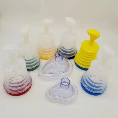 Dispositif d'étouffement d'urgence en silicone pour adulte et enfant Dispositif de premiers soins étouffant non invasif