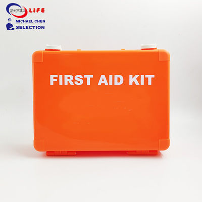 Boîte médicale matérielle de premiers secours d'ABS portatif fixé au mur de kit industrielle