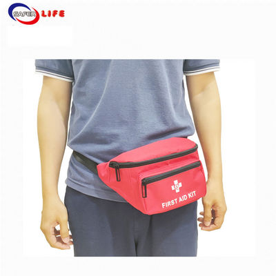 Un kit de premiers soins portable en polyester, une ceinture de sécurité, une ceinture de sécurité, une ceinture de sécurité, un sac d'urgence.
