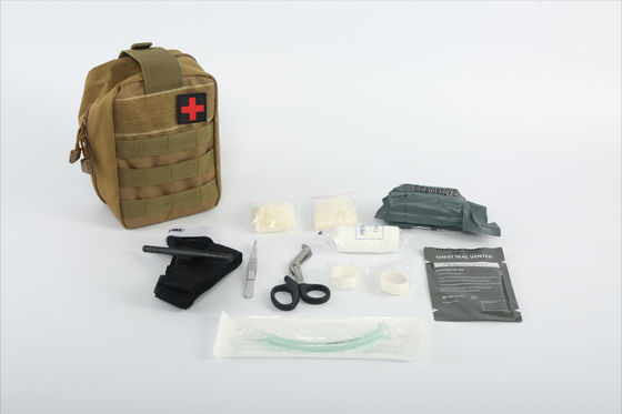 SL-S05A trousse de premiers secours tactique d'urgence durable pour les déplacements, les véhicules et les campings