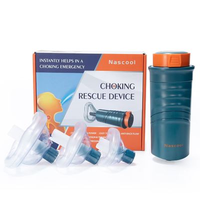 Dispositif anti-étouffement portable à aspiration forte Dispositif de sauvetage automatique pour enfants et adultes avec 3 masques