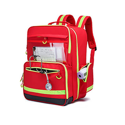 Manufacturers Wholesale Earthquake Rescue Kit Fire Emergency Kit Backpack Outdoor Medical Kit Survival Bag Empty Bag