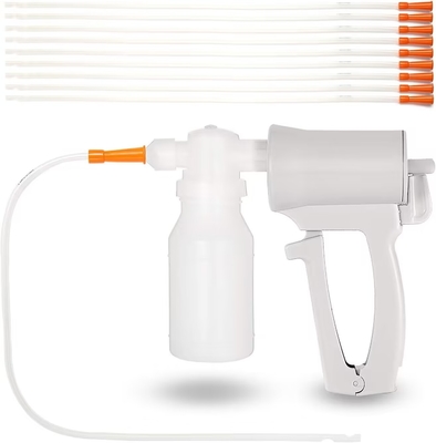 Pompe à aspiration manuelle portative de 47,5 cm pour les premiers soins de voyage