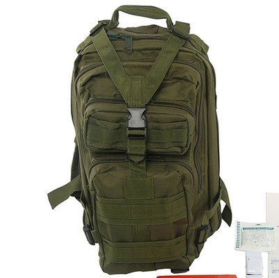 Kit de survie de premiers secours en plein air sac à dos tactique 20L sac de traumatologie d'urgence