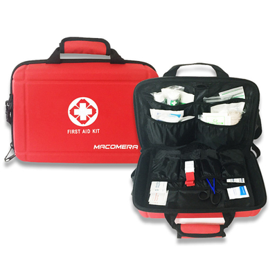 36x24x13.5cm EVA trousse de premiers soins pour voyage en famille infirmière