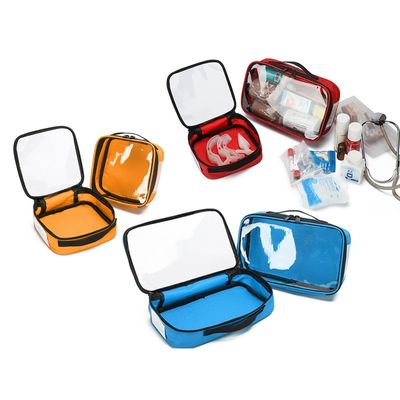 Small-sized First Aid Bag with 3 Years Warranty and Class I Instrument Certification for Emergency Medical Use