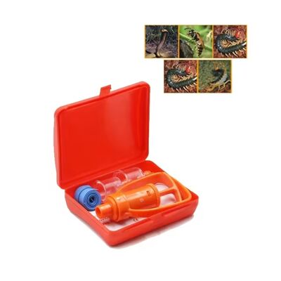 Kit de premiers soins de morsure de serpent Extracteur de venin pour aspiration de poison d'insecte